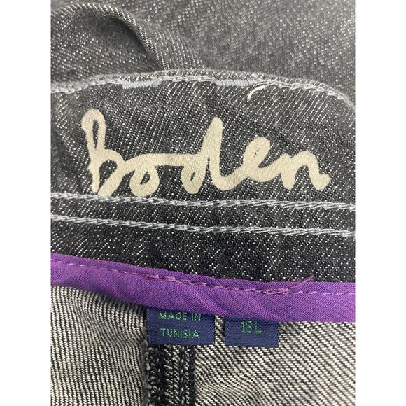 Boden Women’s‎ Black Flare Jeans — Size 18L - Picture 5 of 9